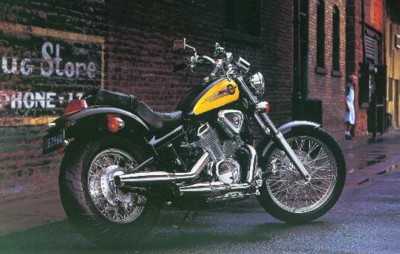 Honda shadow vlx tall rider #3